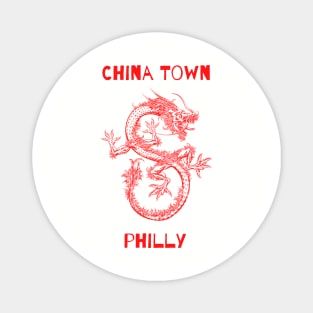 Chinatown Philly Magnet